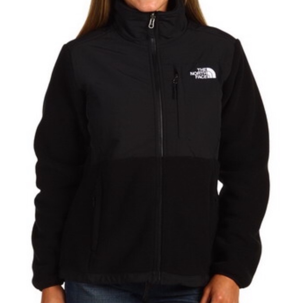 The North Face | Denali Fleece Jacket In Black